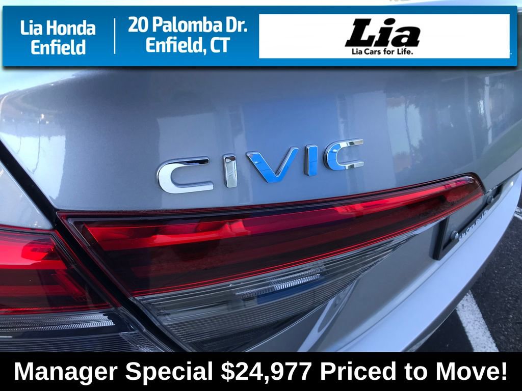 Certified 2024 Honda Civic Sport image 20