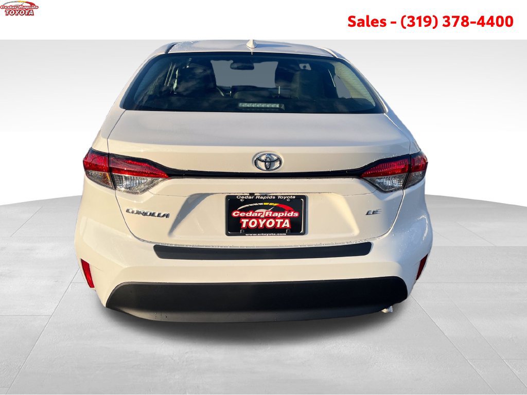New 2027 Toyota Corolla LE w/ LE Premium Package FWD image 4