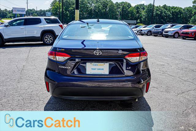 Used 2025 Toyota Corolla LE FWD image 12