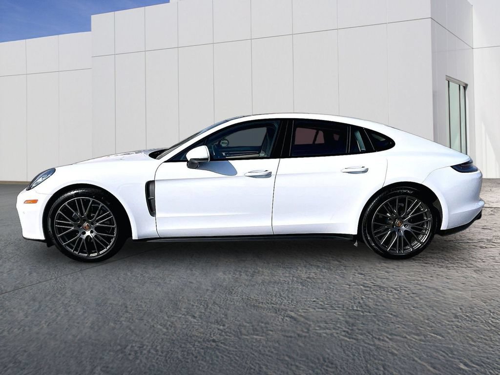 Certified 2023 Porsche Panamera Platinum Edition RWD image 2