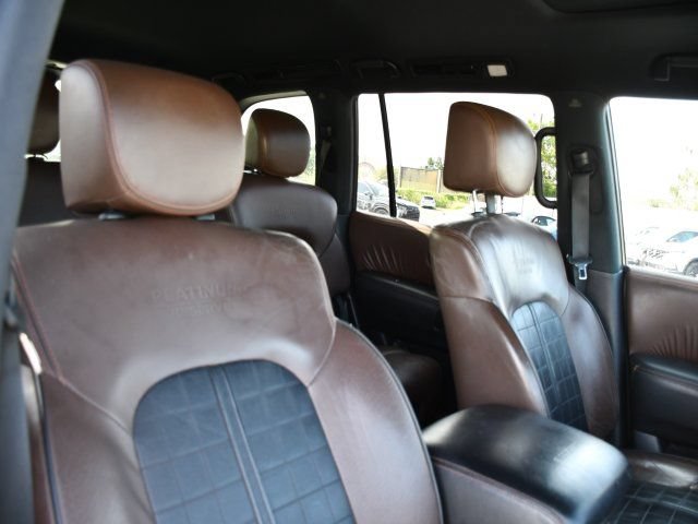 Used 2019 Nissan Armada Platinum w/ Captain's Chairs Package AWD/4WD image 32