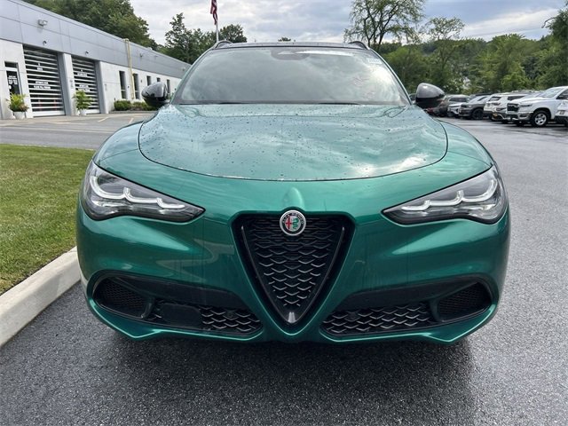 New 2025 Alfa Romeo Stelvio Tributo Italiano w/ Driving Assist Package image 3