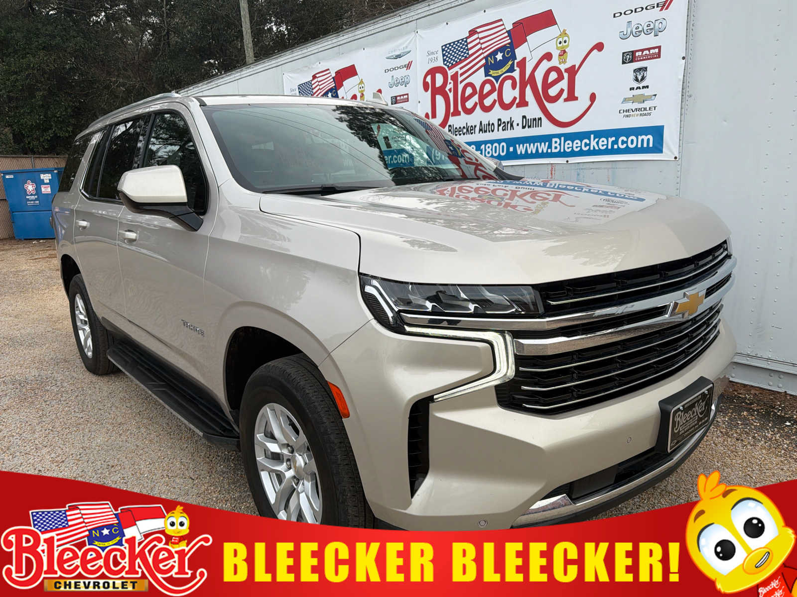 Used 2024 Chevrolet Tahoe LT AWD/4WD image 1