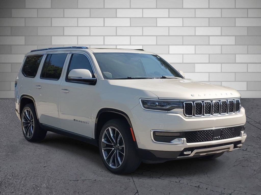 Used 2022 Jeep Wagoneer Series III w/ Premium Group I image 7