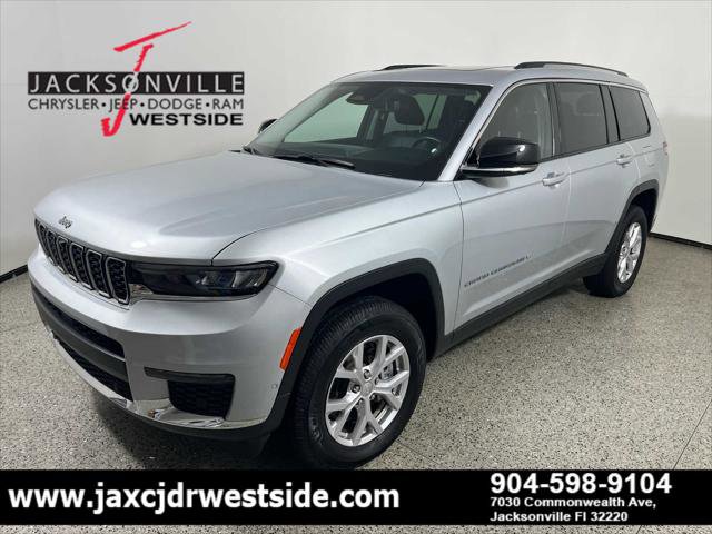 Certified 2022 Jeep Grand Cherokee L Limited w/ Luxury Tech Group II image 1