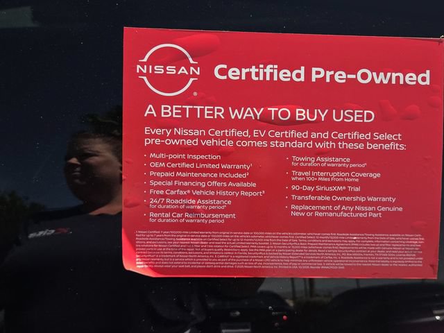 Certified 2023 Nissan Sentra SV FWD image 4