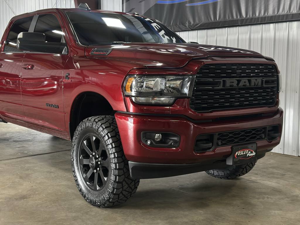 Used 2022 RAM 2500 Big Horn w/ Level C Equiment Group image 9