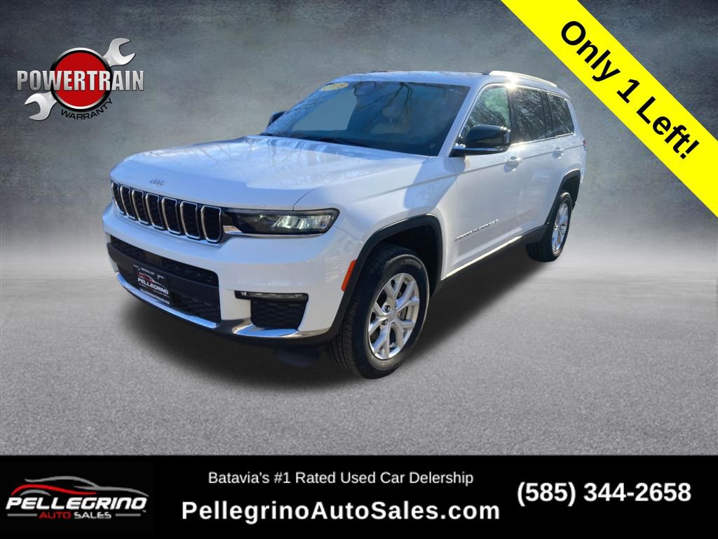Used 2023 Jeep Grand Cherokee L Limited