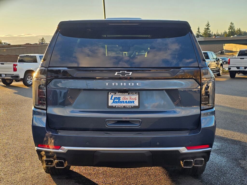 New 2026 Chevrolet Tahoe High Country w/ Sun And Tow Package image 6