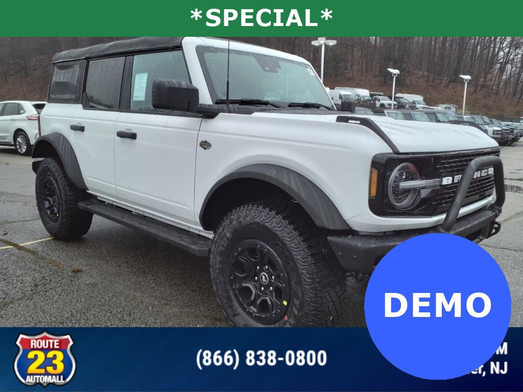 New 2023 Ford Bronco Wildtrak