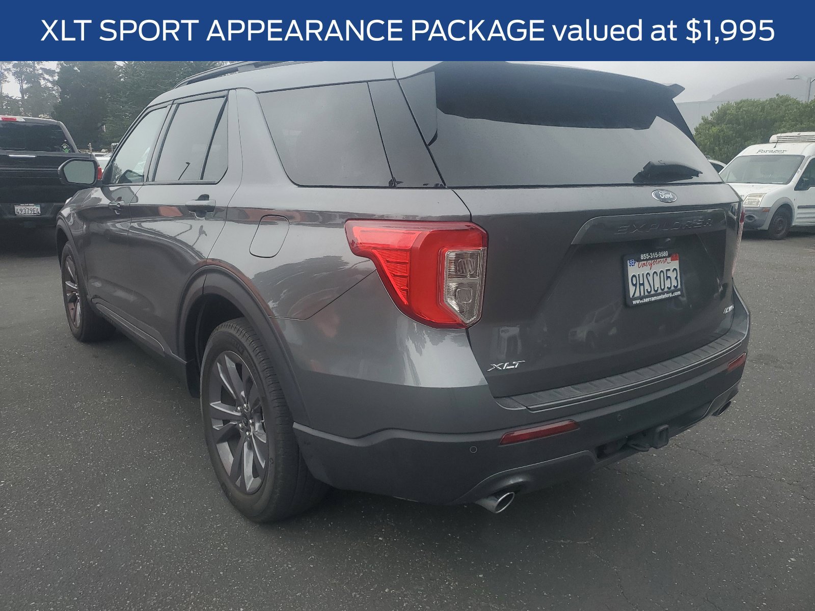 Certified 2023 Ford Explorer XLT w/ Equipment Group 202A AWD/4WD image 5