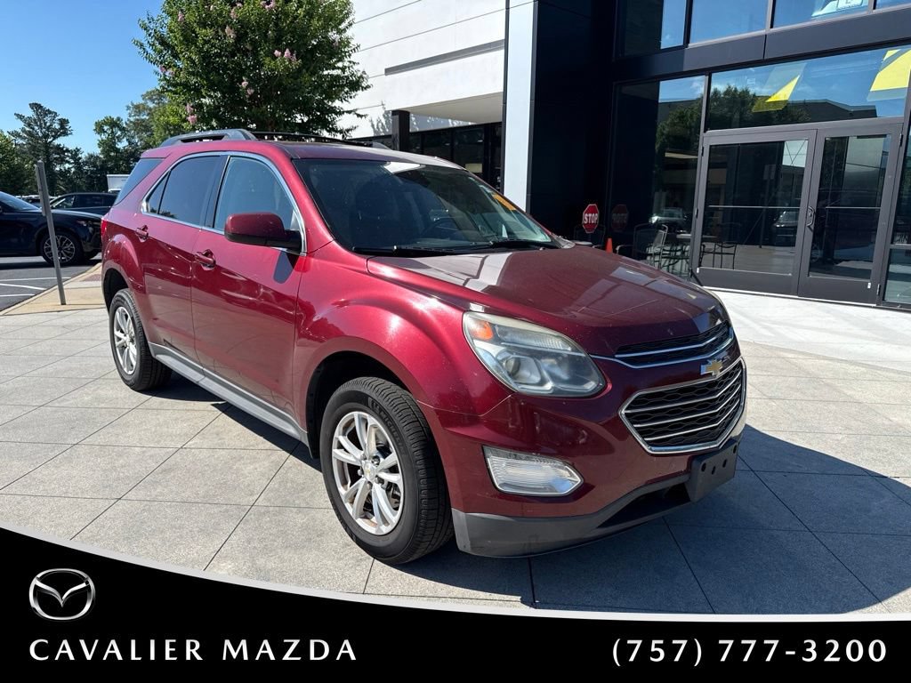 Used 2016 Chevrolet Equinox LT w/ Convenience Package AWD/4WD image 1