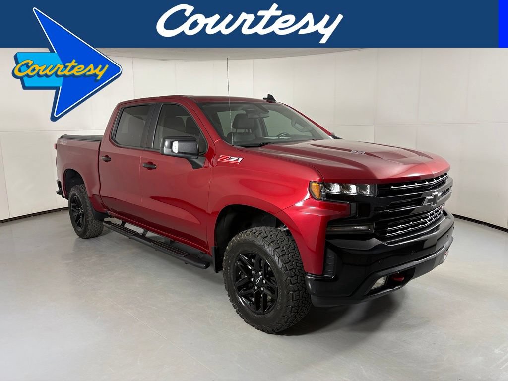 Used 2021 Chevrolet Silverado 1500 LT Trail Boss w/ Convenience Package II