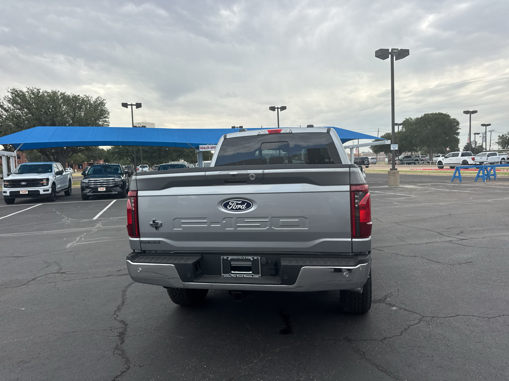 New 2026 Ford F150 XLT w/ Equipment Group 302A MID AWD/4WD image 6