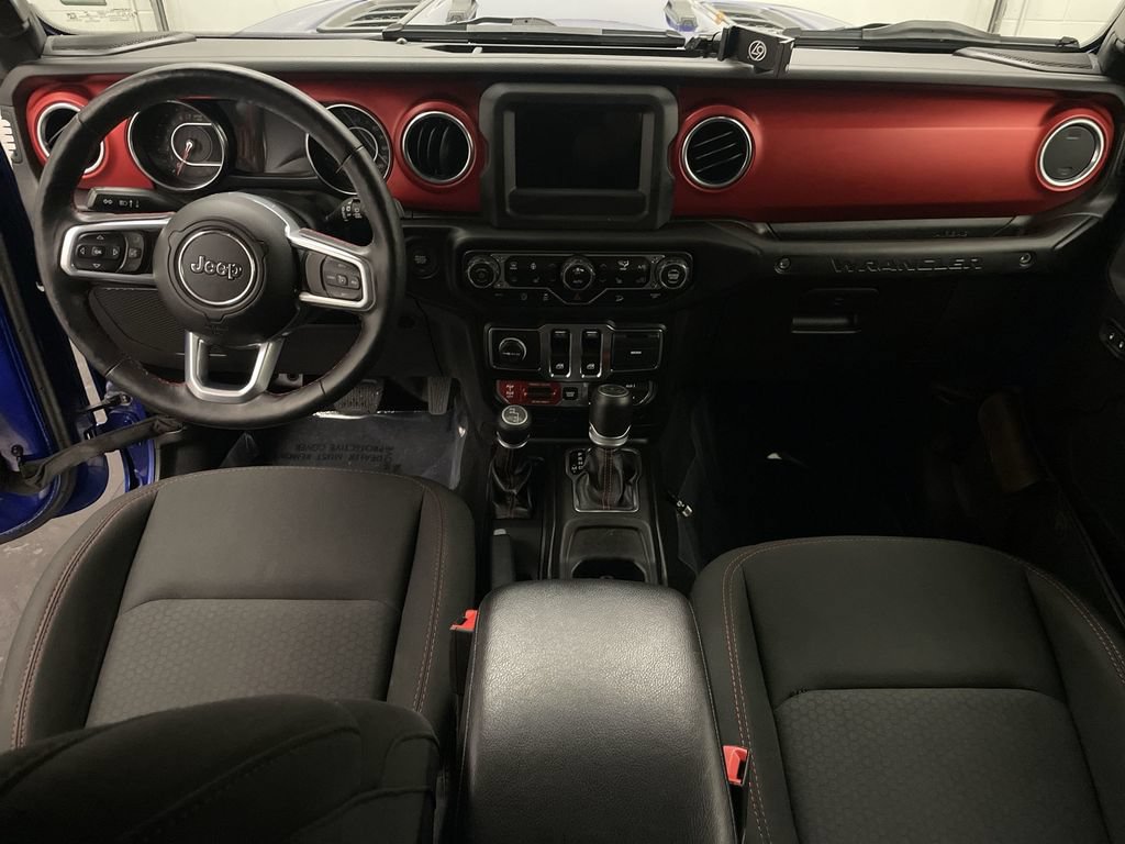 Used 2019 Jeep Wrangler Rubicon w/ LED Lighting Group AWD/4WD image 13