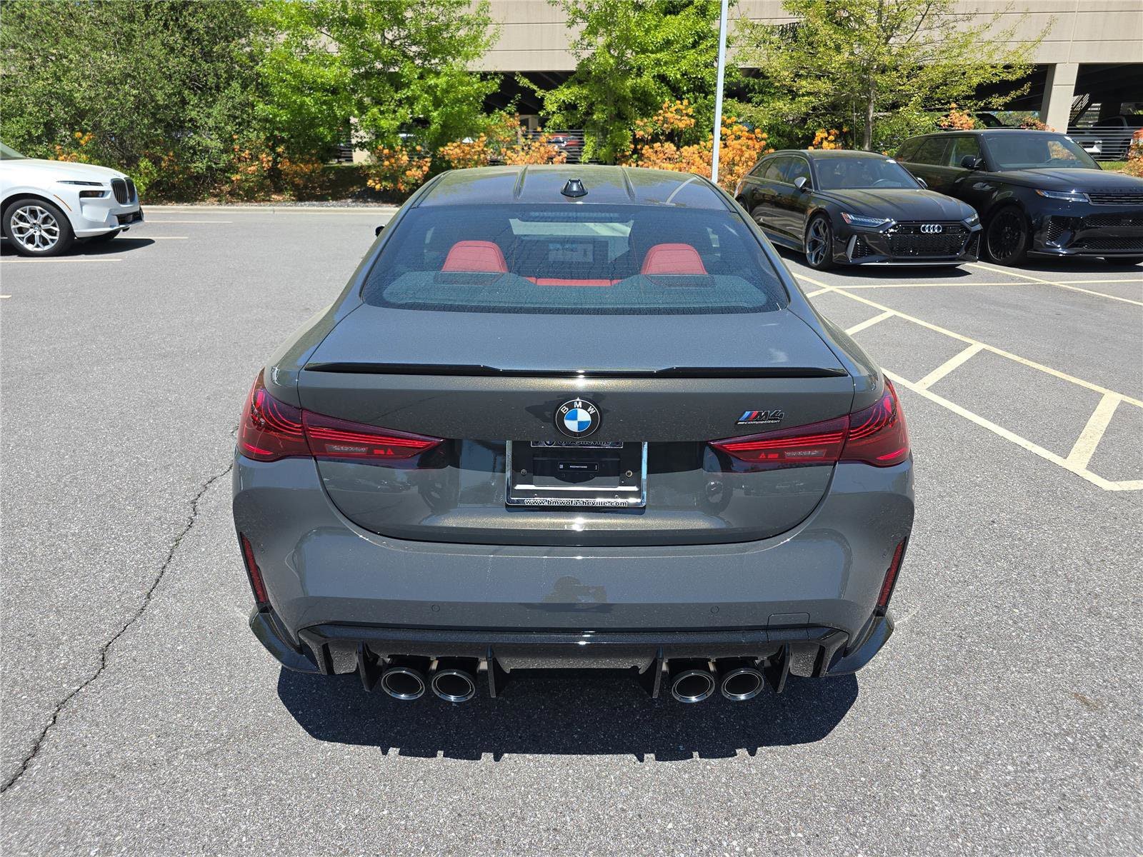 New 2026 BMW M4 Competition RWD image 4