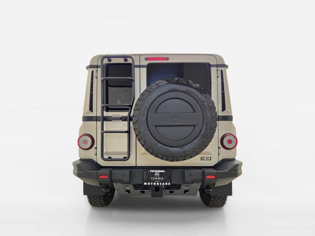 Used 2024 INEOS Grenadier Station Wagon AWD/4WD image 10