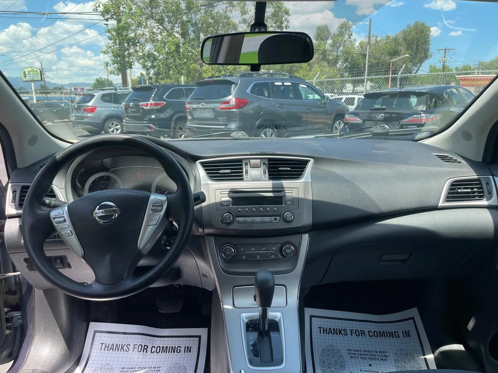 Used 2014 Nissan Sentra SV FWD image 17