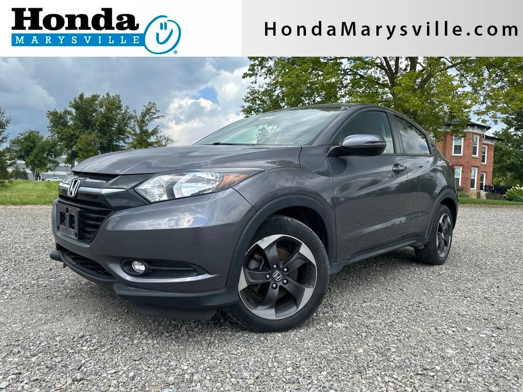 Used 2018 Honda HR-V EX