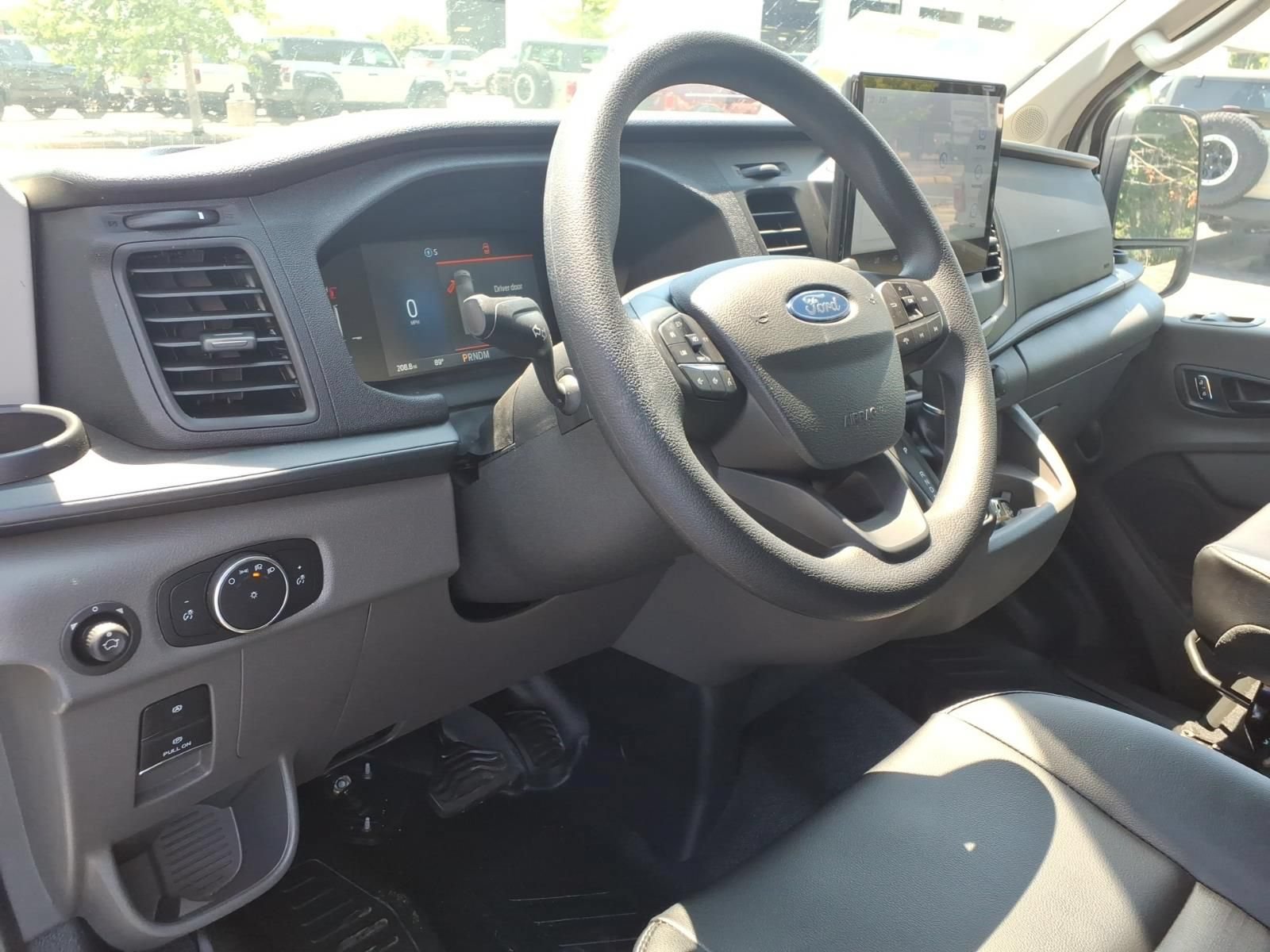 New 2026 Ford Transit 150 Low Roof w/ Load Area Protection Package RWD image 16
