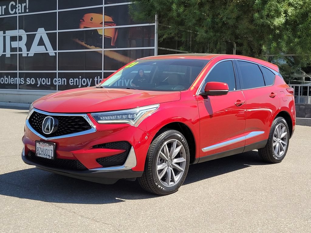 Certified 2021 Acura RDX w/ Technology Package FWD image 10