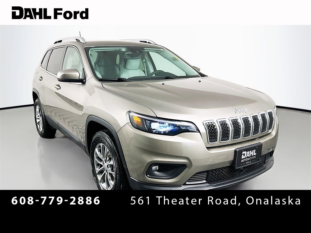 Used 2021 Jeep Cherokee Latitude Lux w/ Comfort/Convenience Group