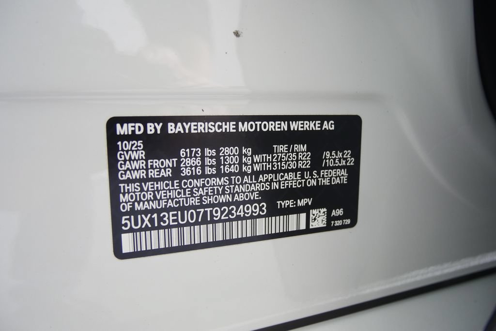 Used 2026 BMW X5 sDrive40i w/ M Sport Package RWD image 29
