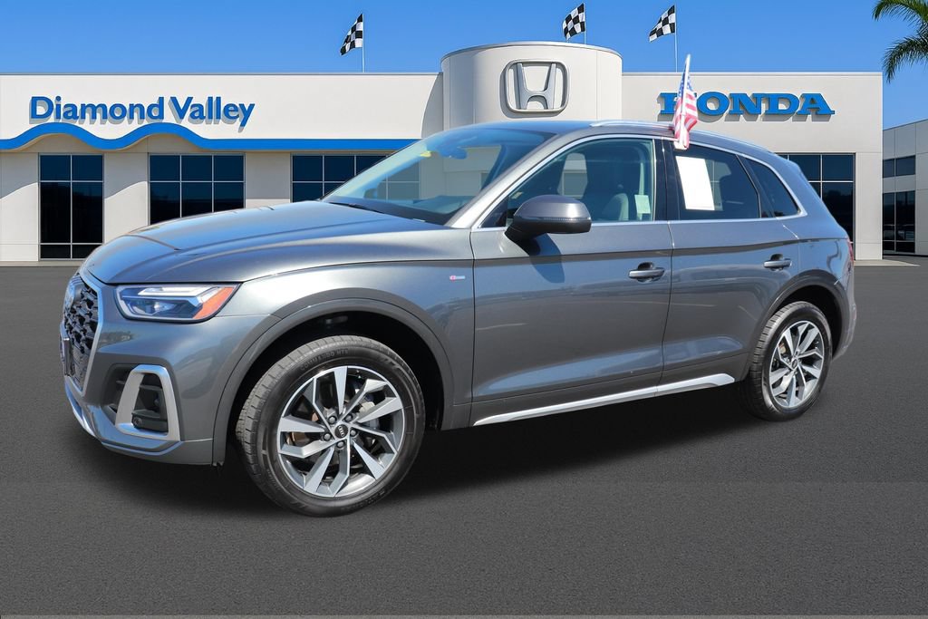 Used 2022 Audi Q5 2.0T Premium Plus AWD/4WD image 3