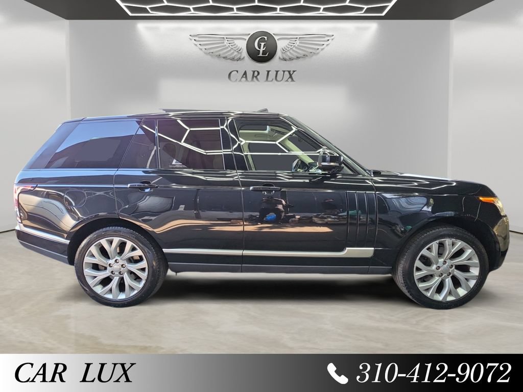Used 2017 Land Rover Range Rover HSE AWD/4WD image 2