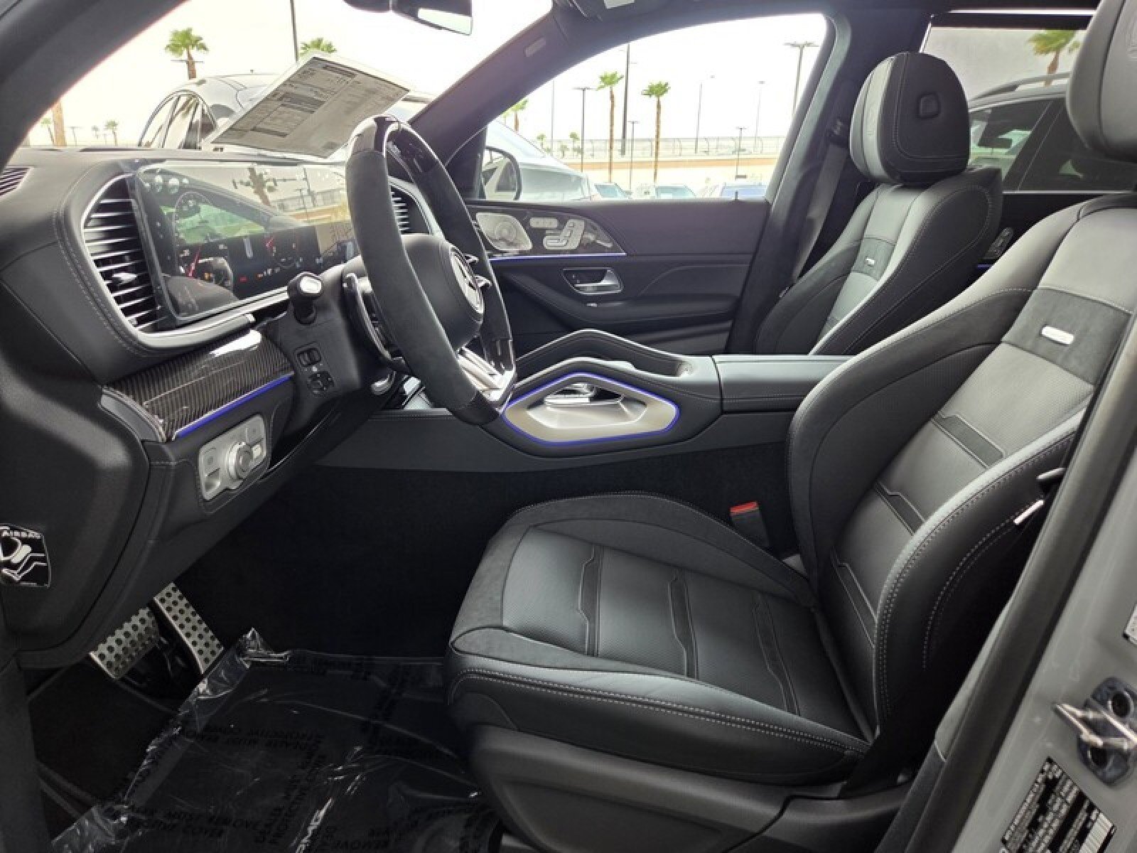 New 2026 Mercedes-Benz GLS 63 AMG 4MATIC image 11