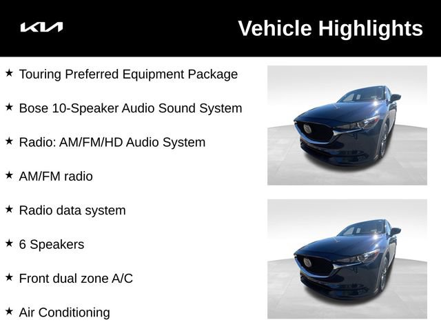 Used 2019 MAZDA CX-5 Touring AWD/4WD image 4