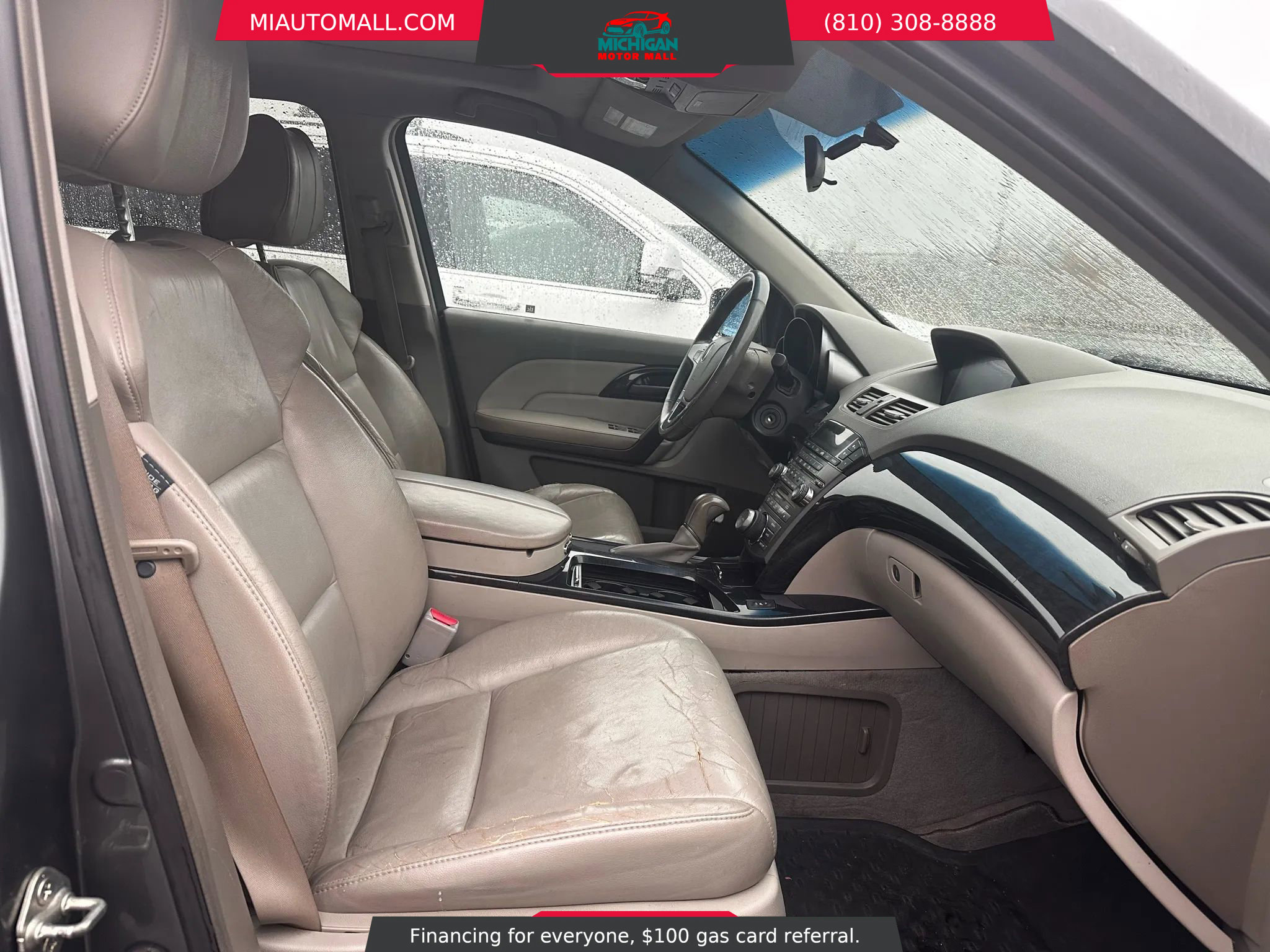 Used 2007 Acura MDX w/ Technology & Entertainment image 11