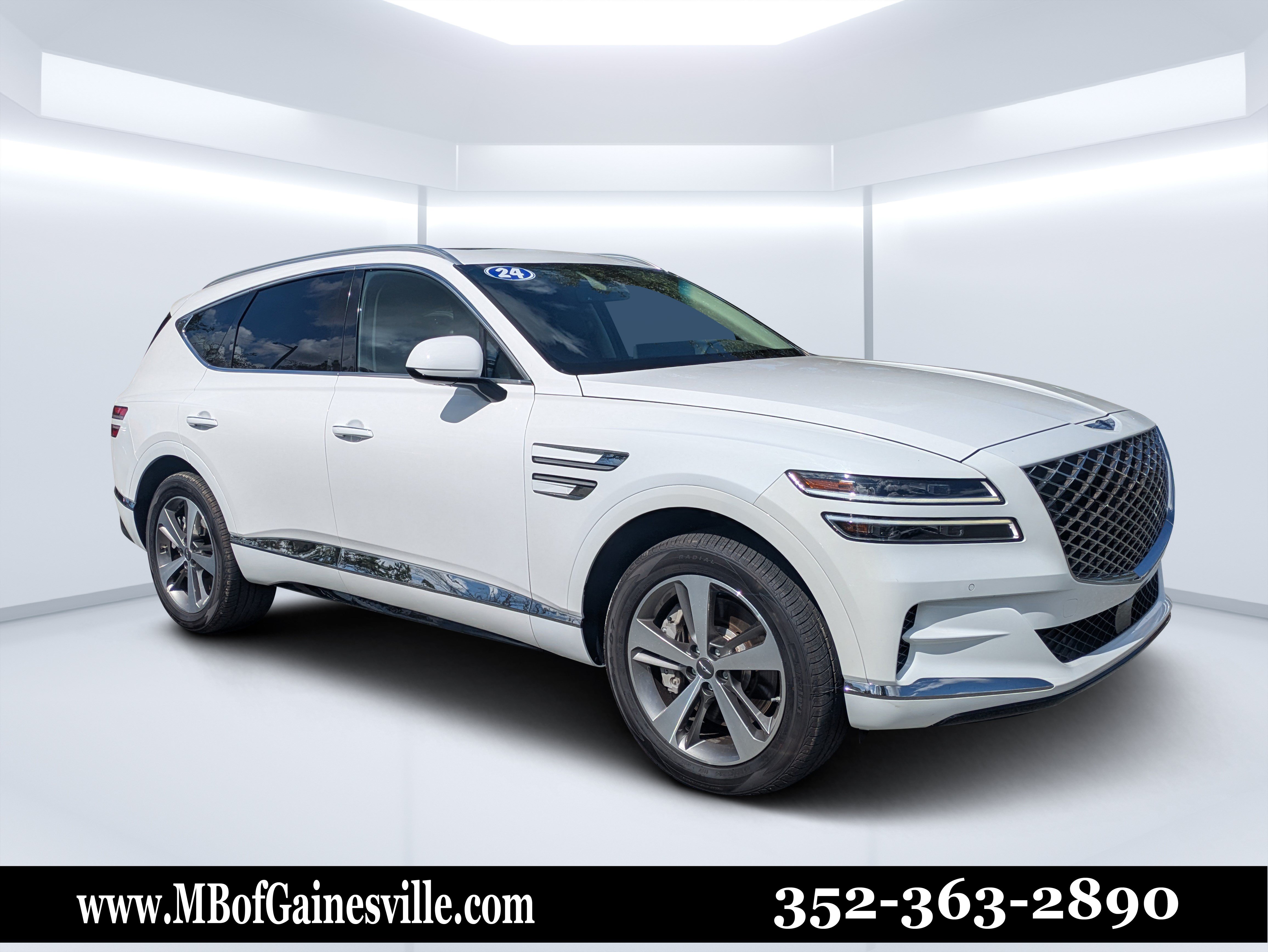 Used 2024 Genesis GV80 3.5T AWD/4WD image 1