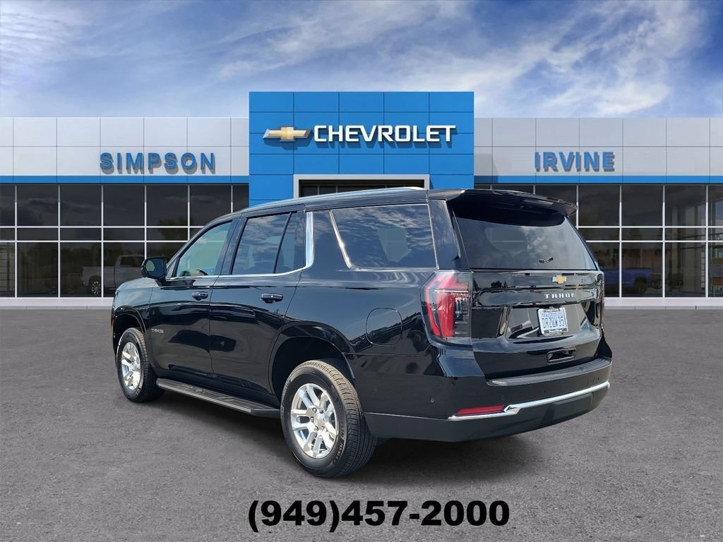 Used 2026 Chevrolet Tahoe LS RWD image 6