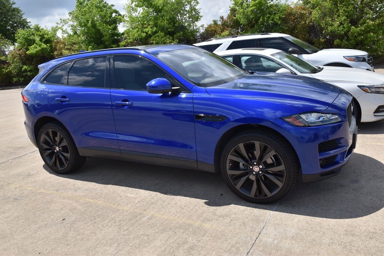 Used 2018 Jaguar F-PACE Prestige image 5