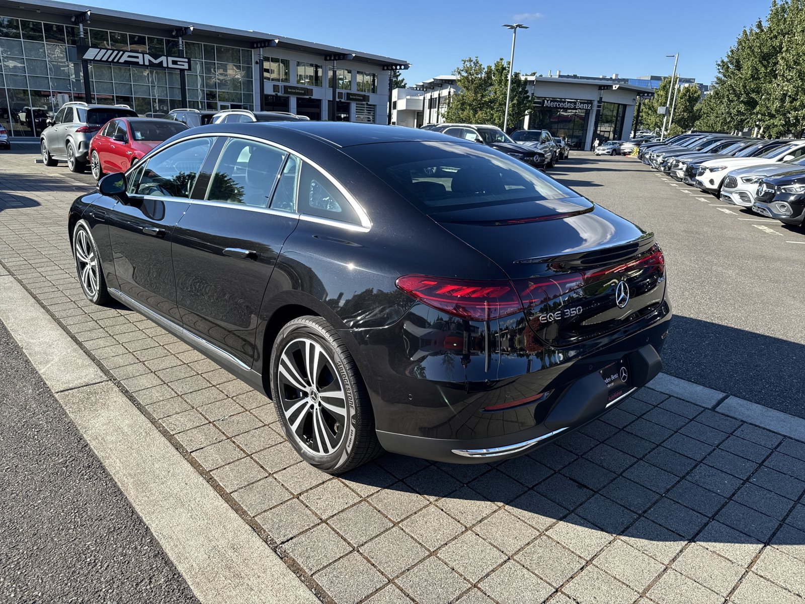 Used 2023 Mercedes-Benz EQE 350+ 4MATIC Sedan image 7