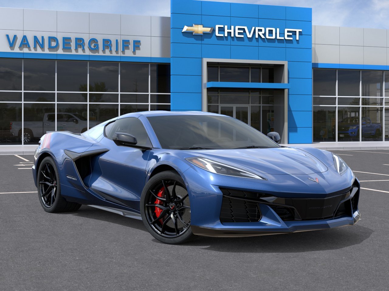 New 2027 Chevrolet Corvette Grand Sport RWD image 32