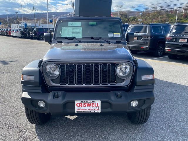 New 2026 Jeep Wrangler Sport image 9