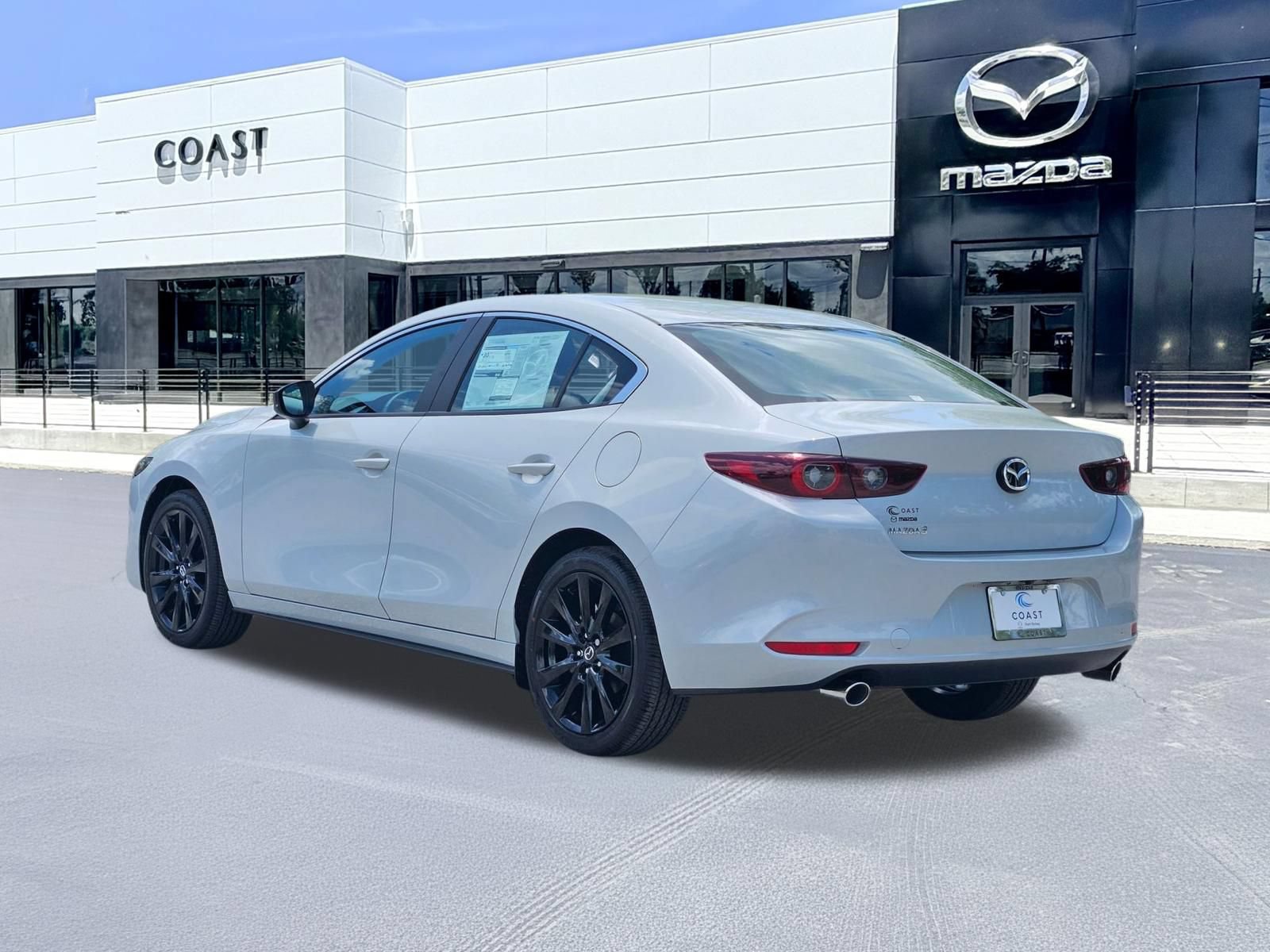 New 2026 MAZDA MAZDA3 s Sport FWD image 8