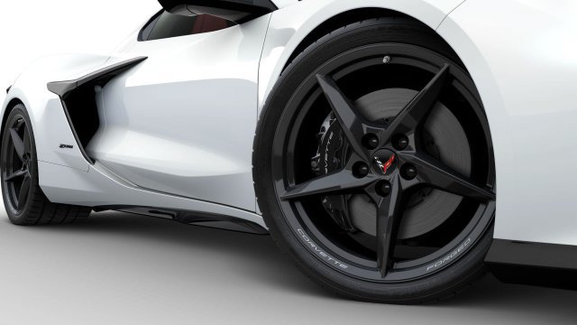New 2027 Chevrolet Corvette Z06 w/ LPO, Roadside Safety Package RWD image 7