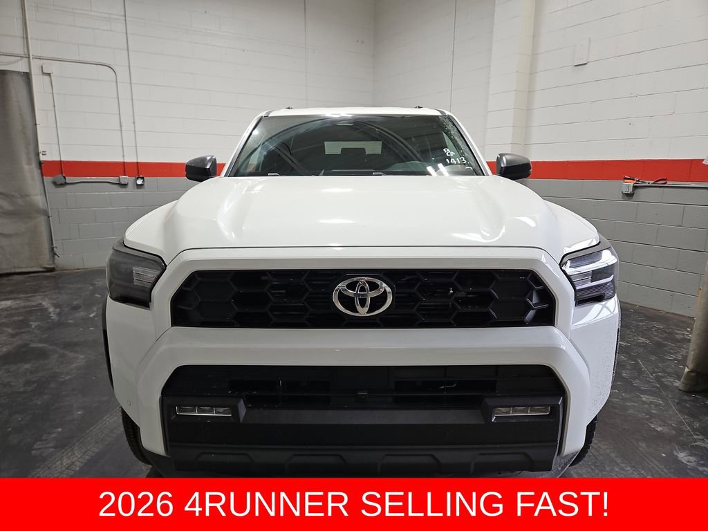 New 2026 Toyota 4Runner TRD Off-Road image 2