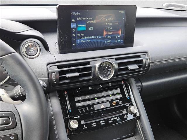 Used 2024 Lexus IS 300 w/ Premium Package RWD image 12