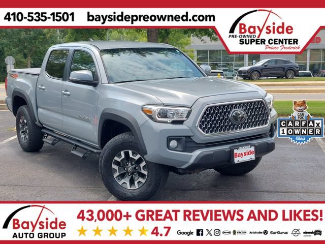 Used 2019 Toyota Tacoma TRD Off-Road w/ Technology Package