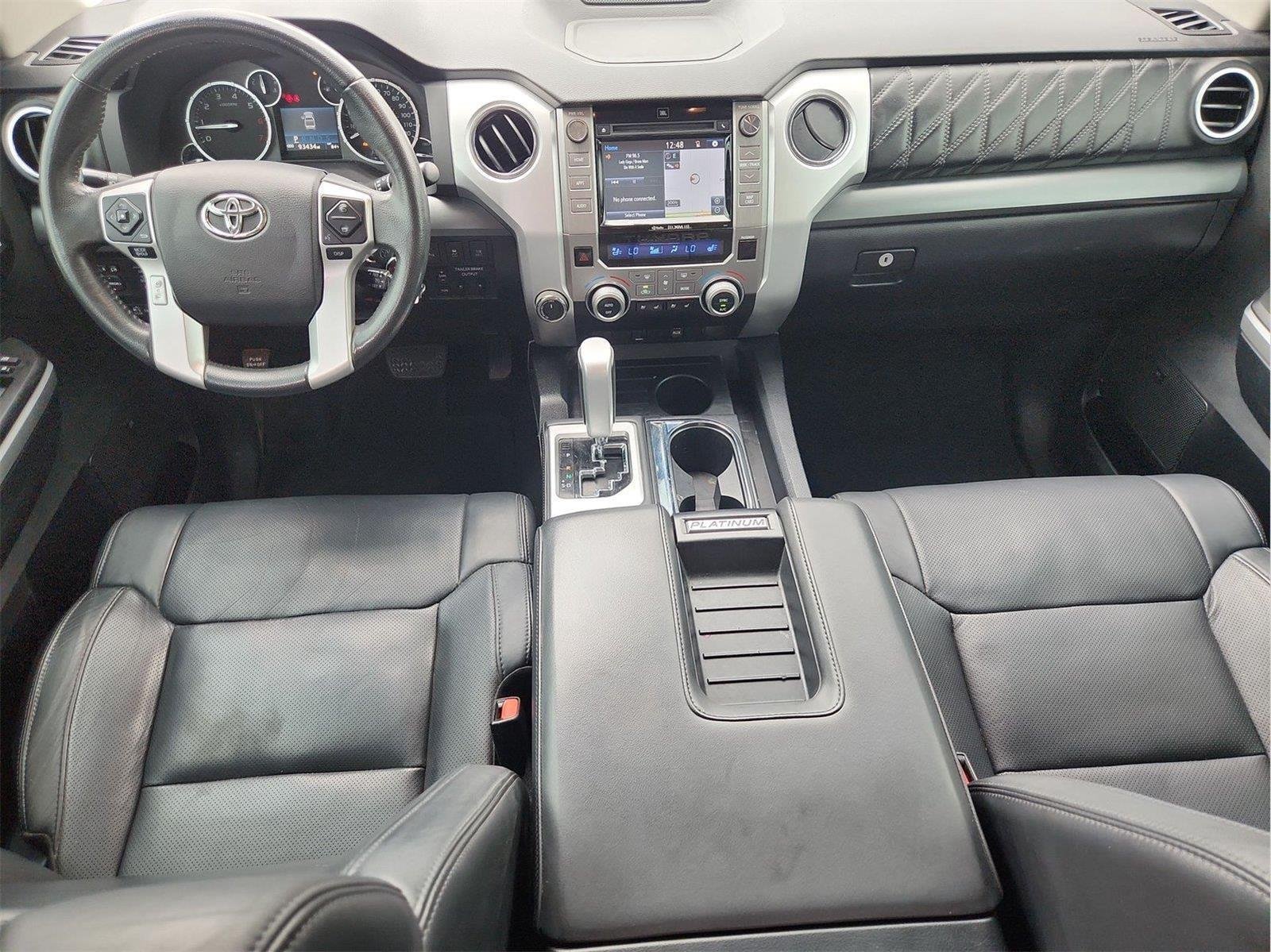 Used 2017 Toyota Tundra Platinum AWD/4WD image 9