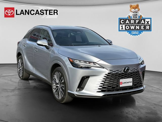 Used 2023 Lexus RX 350 Premium Plus w/ Cold Area Package FWD video 1