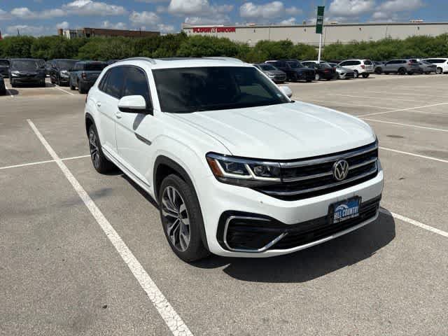 Used 2021 Volkswagen Atlas Cross Sport SEL R-Line w/ Cross Sport MDO Package FWD image 7