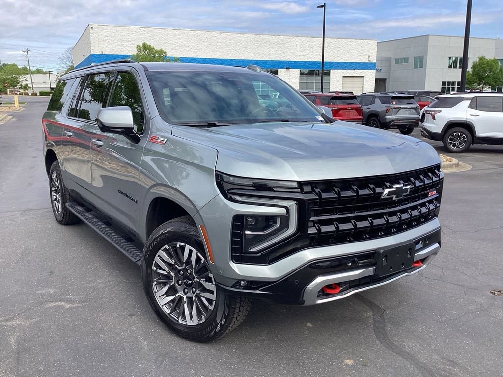 Used 2025 Chevrolet Suburban Z71