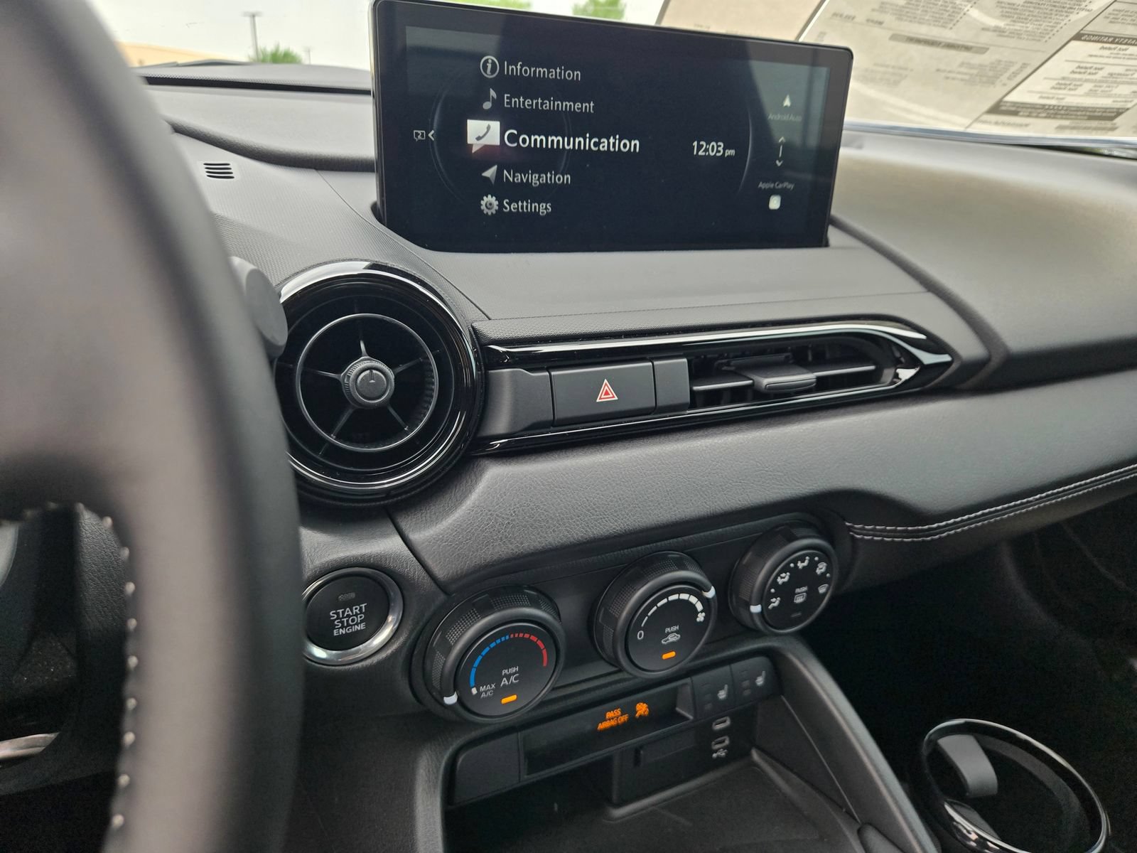 New 2026 MAZDA MX-5 Miata Club w/ Interior Package RWD image 13