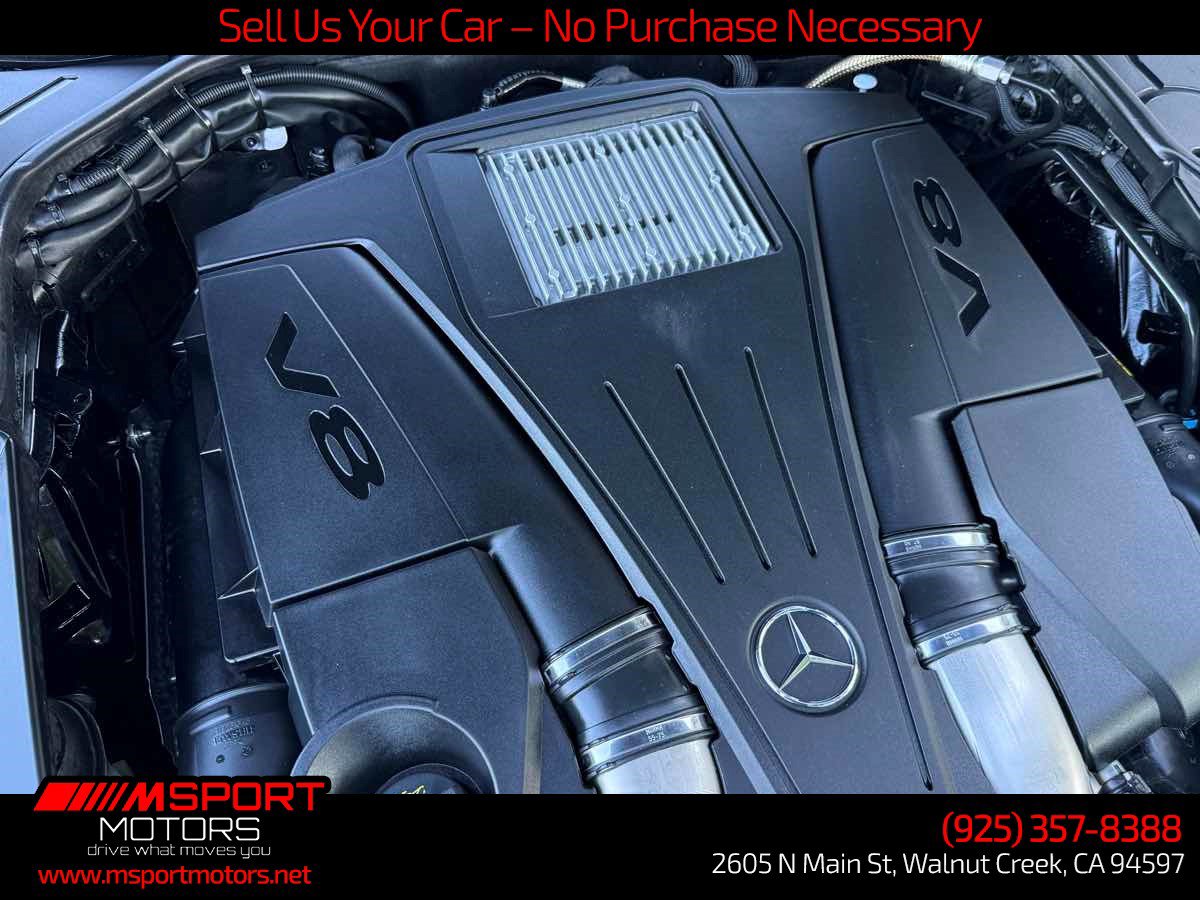 Used 2016 Mercedes-Benz S 550 4MATIC Coupe image 29