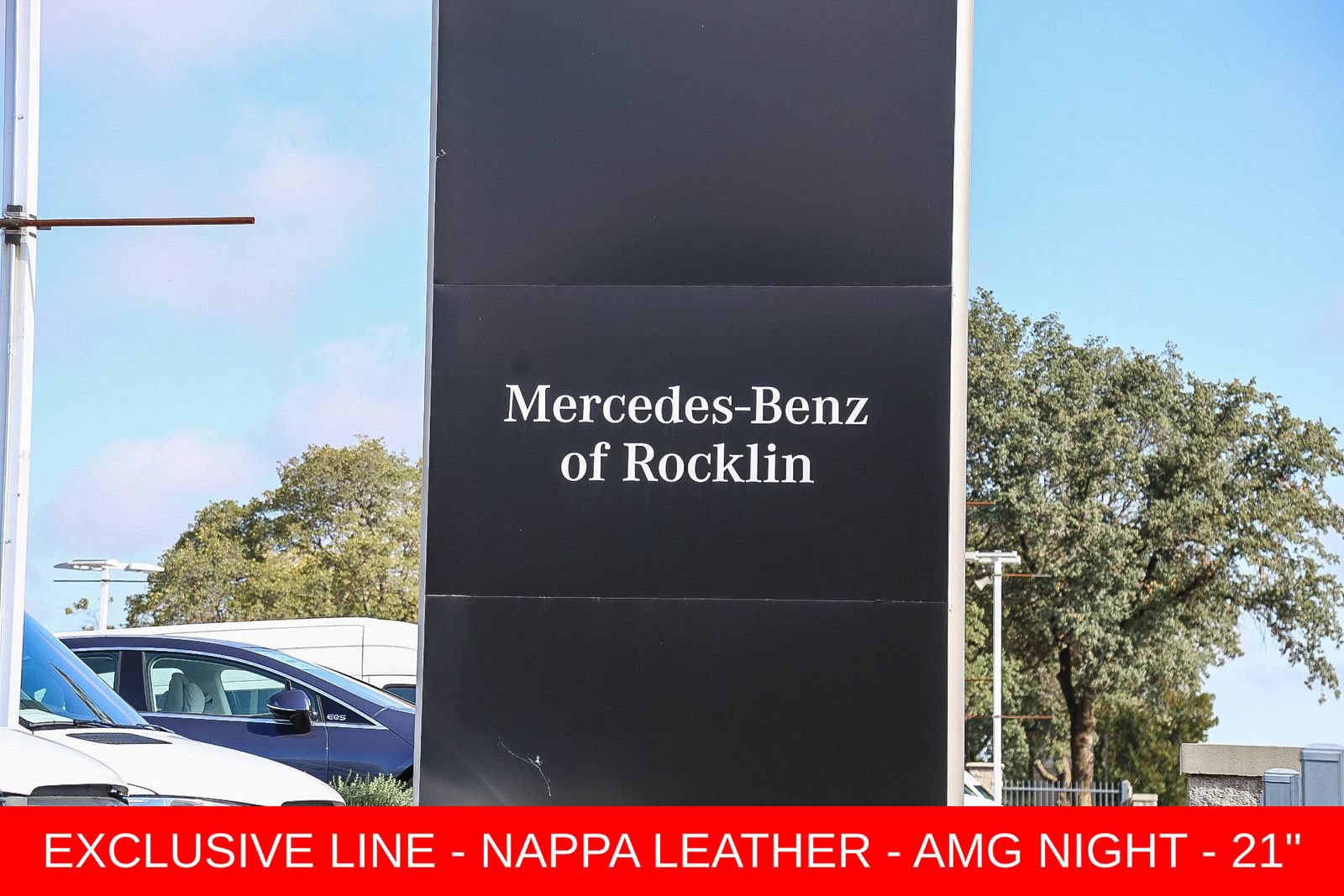Used 2023 Mercedes-Benz EQE AMG 4MATIC Sedan image 43